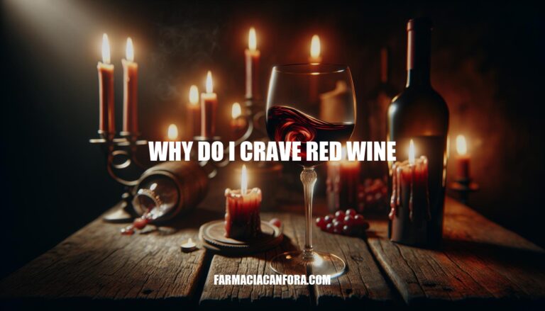 Why Do I Crave Red Wine: Unveiling the Fascination and Science Behind It