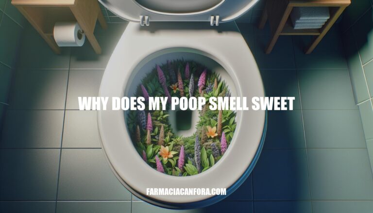 Why Does My Poop Smell Sweet: Understanding The Causes and Solutions for Sweet-Smelling Stool