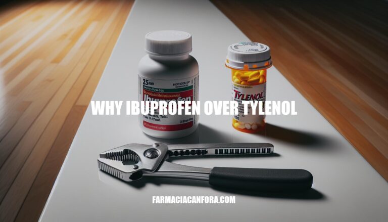 Why Ibuprofen Over Tylenol: Choosing the Best OTC Medication for Your Needs