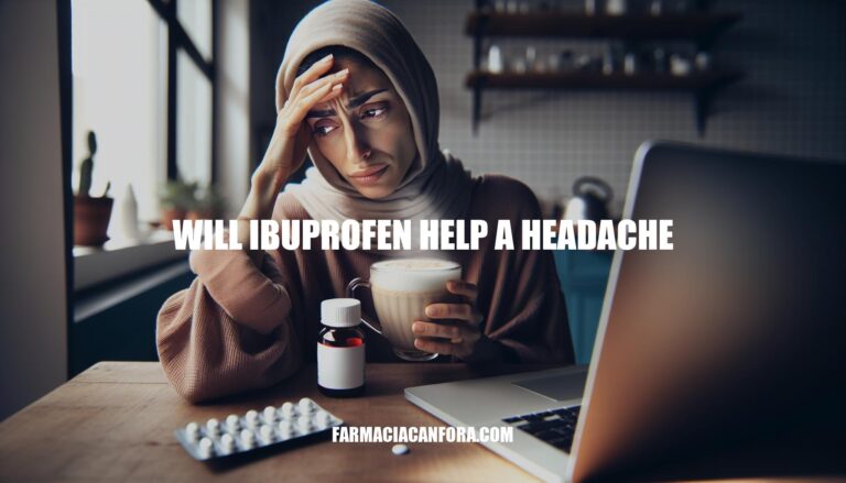 Will Ibuprofen Help a Headache? Understanding its Effectiveness and Risks