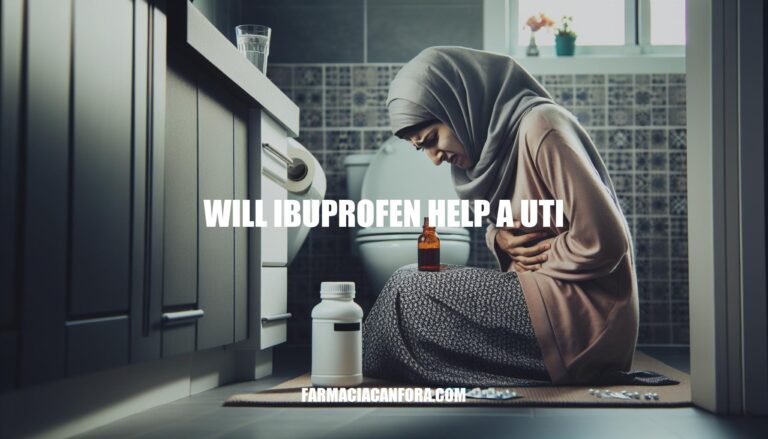 Will Ibuprofen Help a UTI? Exploring Treatment Options