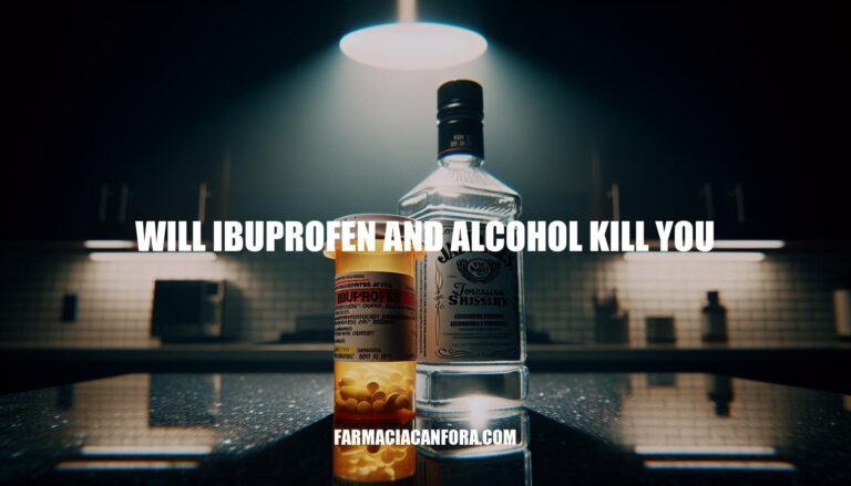 Will Ibuprofen and Alcohol Kill You: The Dangerous Mix Explained