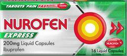 Not Aspirin, But Ibuprofen Lysinate Offers Relief