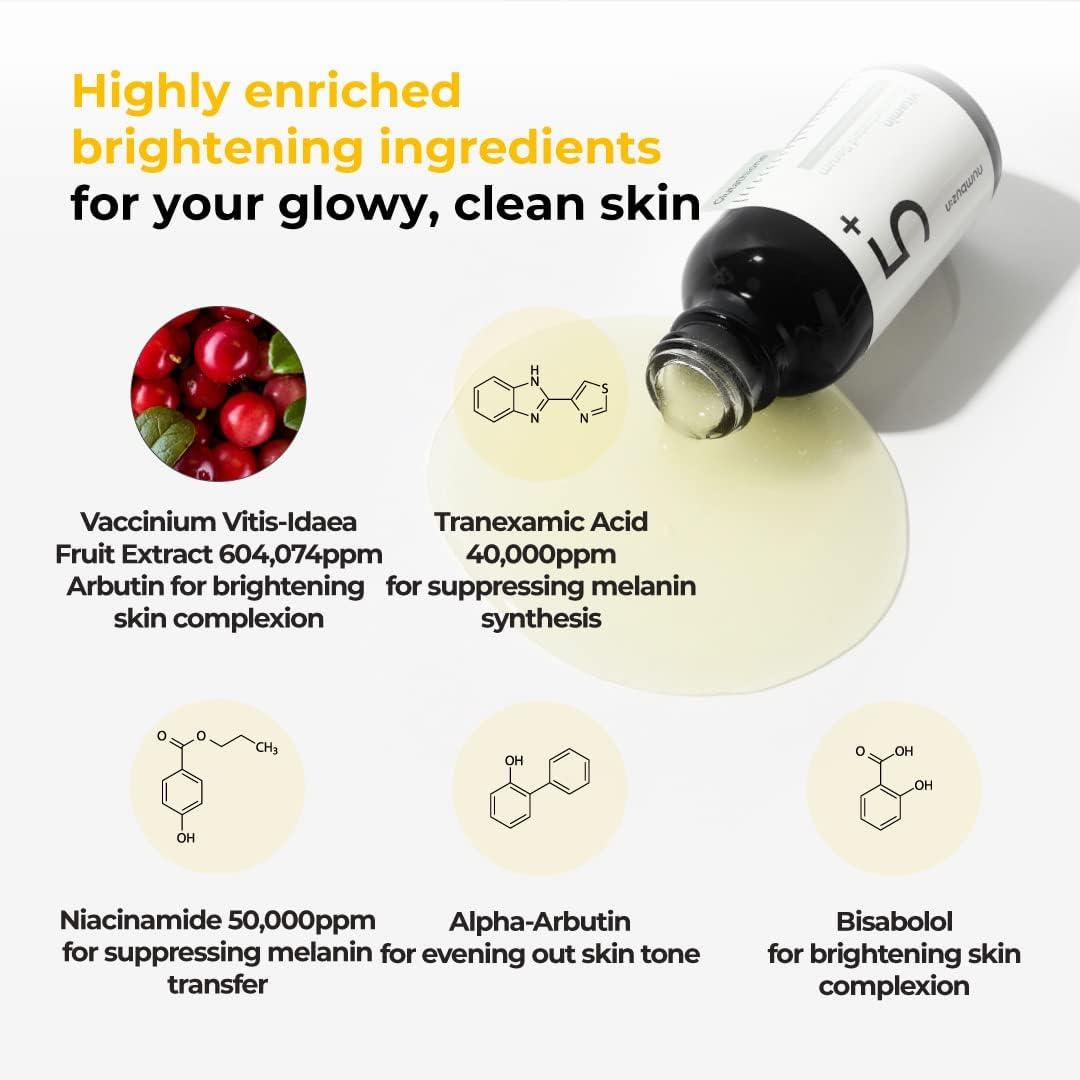 Highly enriched brightening ingredients for your glowy, clean skin.