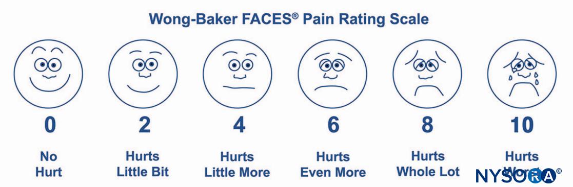 The Wong-Baker FACES Pain Rating Scale is a tool used to assess pain intensity in children.