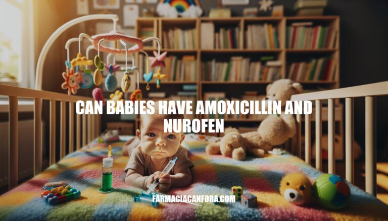 Can Babies Have Amoxicillin and Nurofen: Safety and Usage Guide