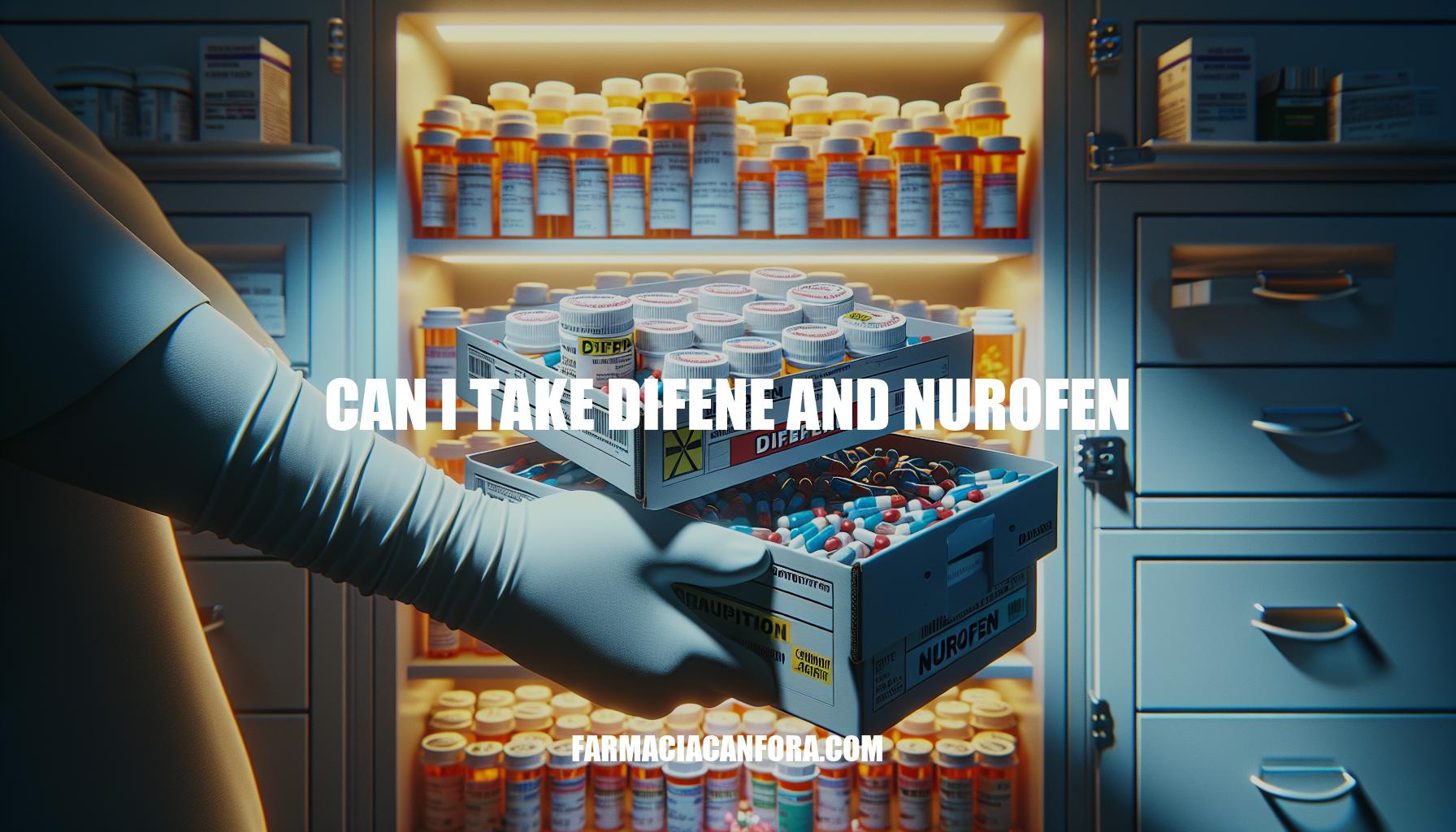 Can I Take Difene and Nurofen: Expert Advice on Combining NSAIDs Safely