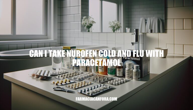 Can I Take Nurofen Cold and Flu with Paracetamol: Safety and Efficacy Guide