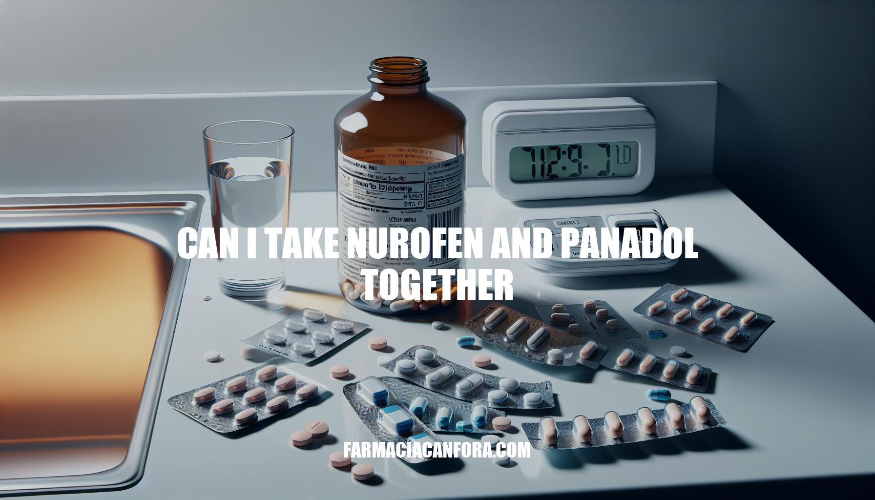 Can I Take Nurofen and Panadol Together? - Exploring Safety and Effectiveness