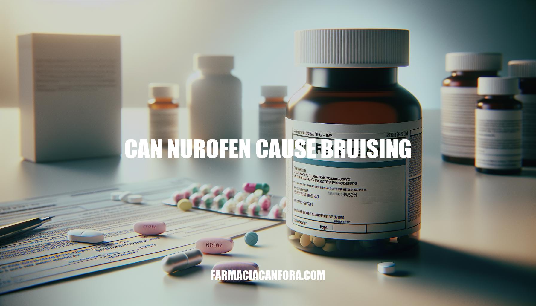 Can Nurofen Cause Bruising: Understanding NSAID Side Effects and Precautions