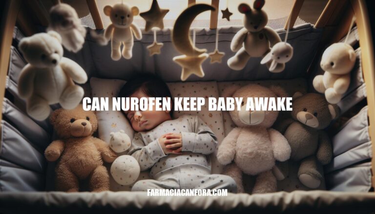Can Nurofen Keep Baby Awake? Exploring Ibuprofen's Effects on Infant Sleep