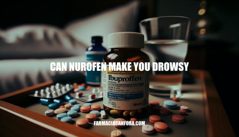 Can Nurofen Make You Drowsy? Understanding Ibuprofen's Effects