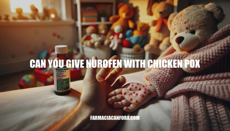 Can You Give Nurofen with Chicken Pox: Safety Tips and Recommendations