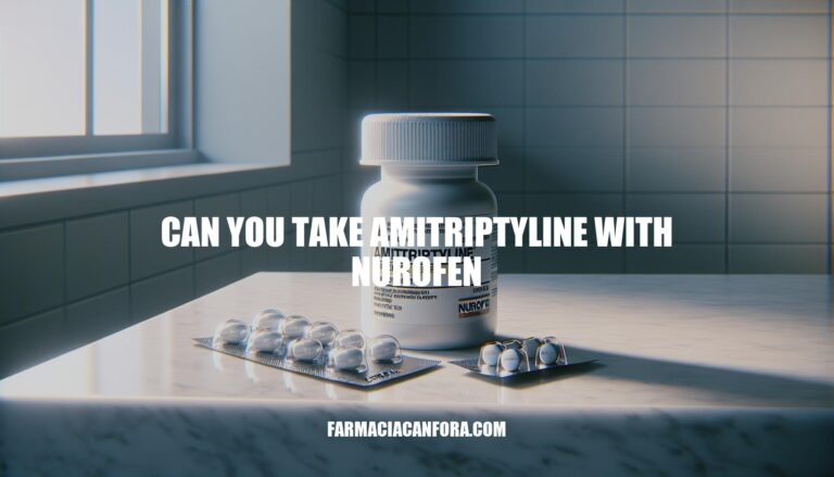 Can You Take Amitriptyline with Nurofen: Safety and Risks Explained