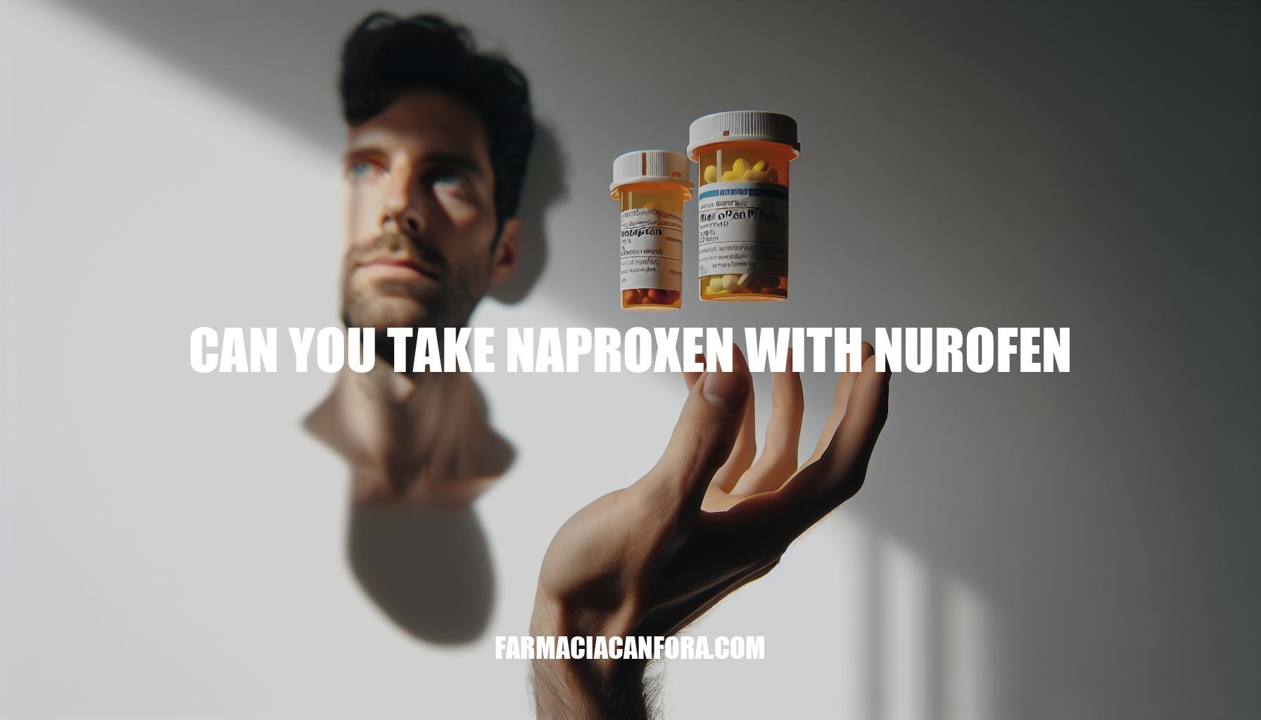 Can You Take Naproxen with Nurofen: Understanding Safe Pain Relief Combinations