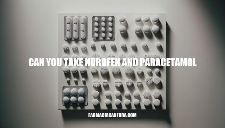 Can You Take Nurofen and Paracetamol? Essential Dosage and Safety Guide