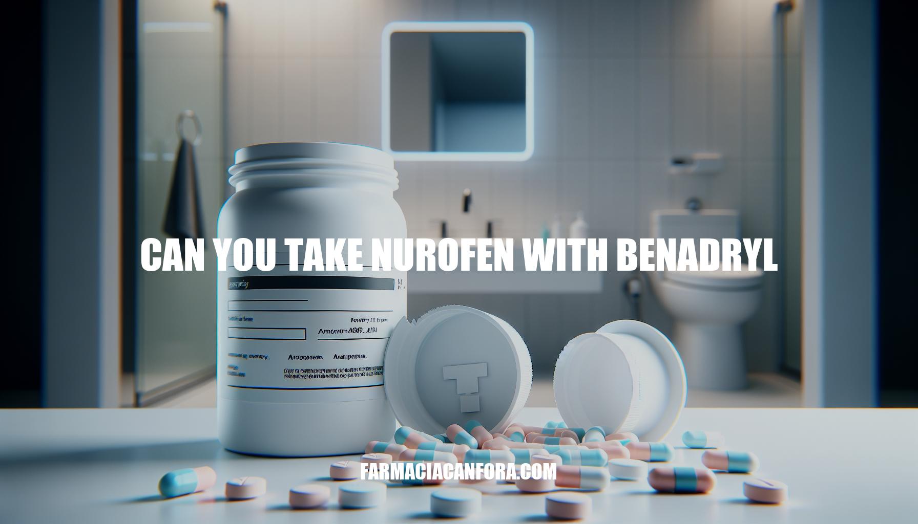 Can You Take Nurofen with Benadryl: Safety and Considerations