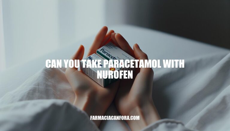 Can You Take Paracetamol with Nurofen: Guidelines for Safe Use