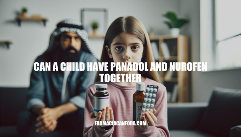 Can a Child Have Panadol and Nurofen Together: Safety and Dosage Guidelines