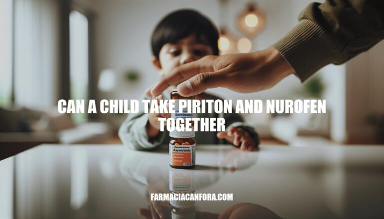 Can a Child Take Piriton and Nurofen Together: Guidelines and Dosages for Safe Co-Administration