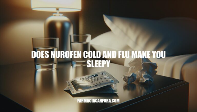Does Nurofen Cold and Flu Make You Sleepy? Explained