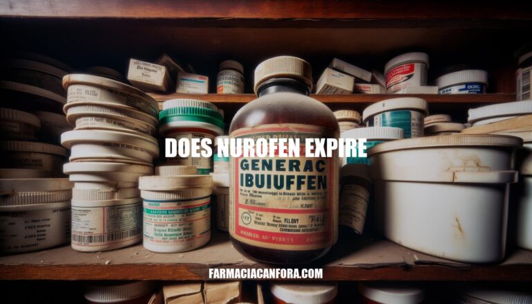 Does Nurofen Expire? Understanding Expiration and Safety