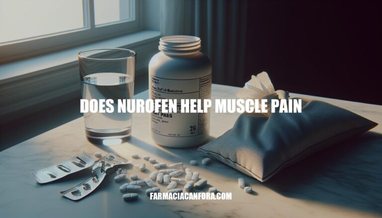 Does Nurofen Help Muscle Pain? Exploring Nurofen's Efficacy