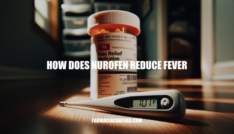 How Does Nurofen Reduce Fever: Mechanism, Efficacy, and Safety