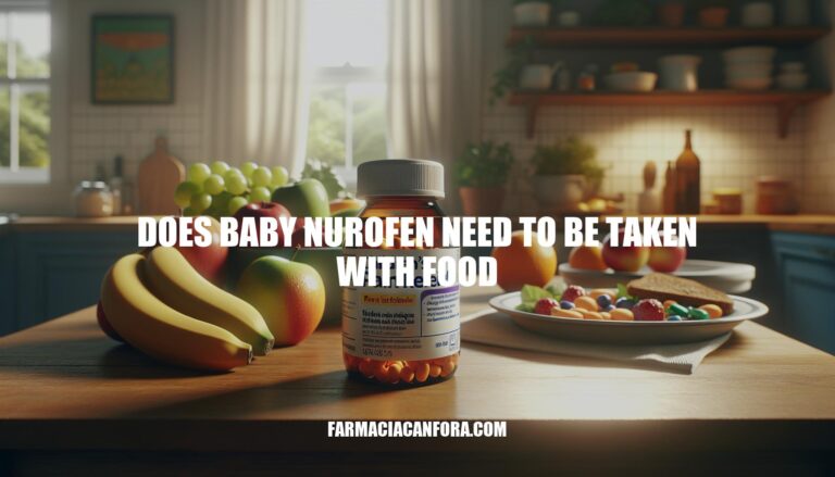 Is Baby Nurofen Taken with Food? Everything You Need to Know