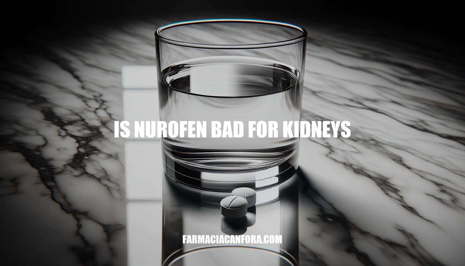 Is Nurofen Bad for Kidneys: Risks and Recommendations