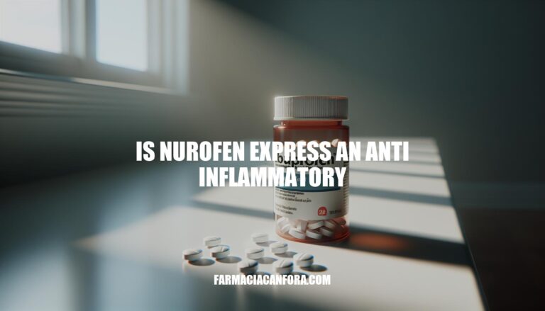 Is Nurofen Express an Anti-inflammatory? Exploring Its Efficacy and Use