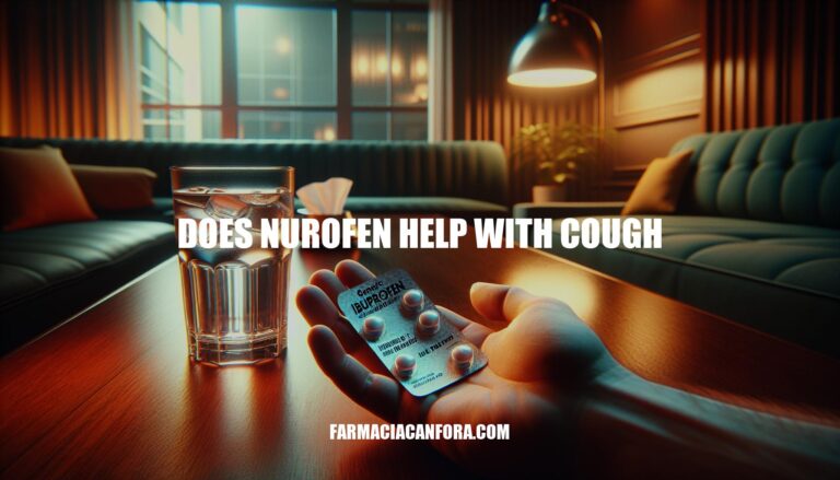 Nurofen: Does It Help with Cough? Unveiling Its Impact on Cold and Flu Symptoms