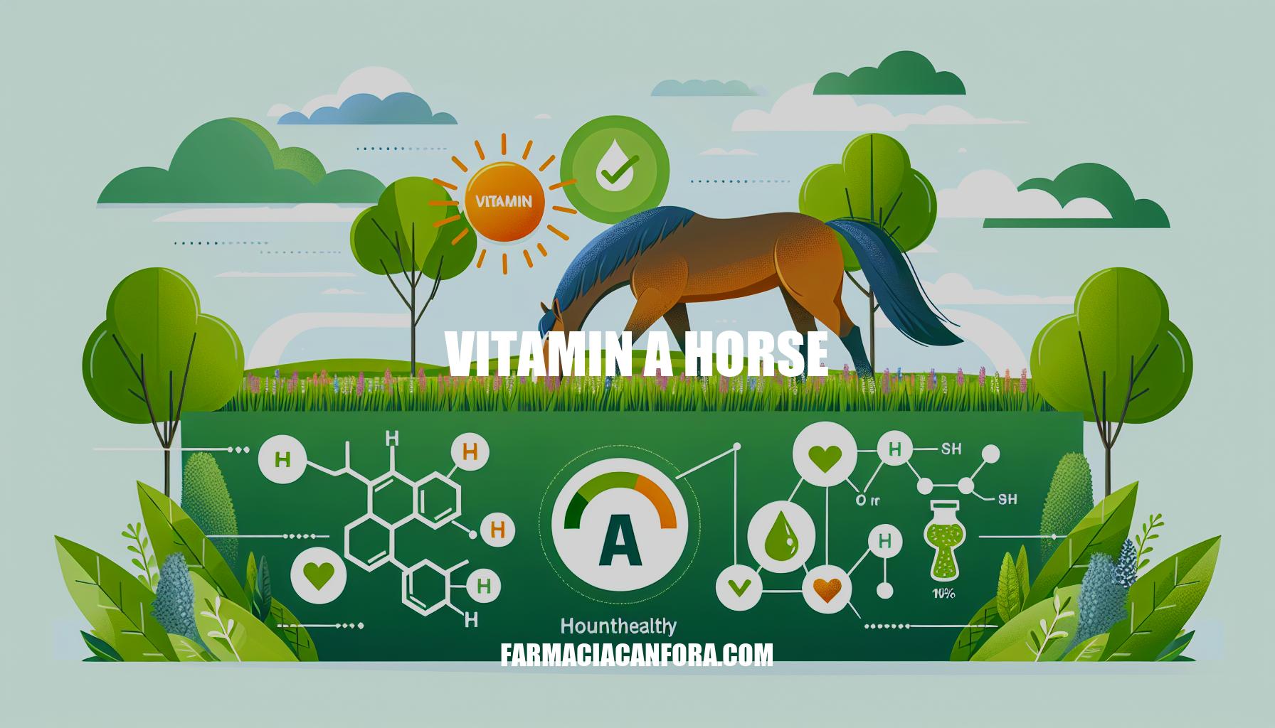 Vitamin A for Horses: Essential Nutrition Guide