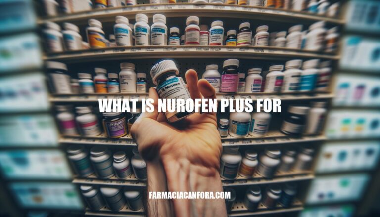 What is Nurofen Plus for? Pain Relief Allies for Acute Discomfort