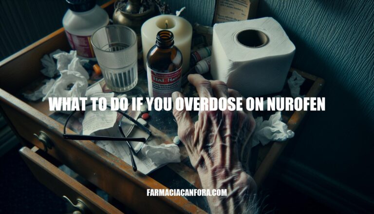 What to Do If You Overdose on Nurofen: Essential Steps to Take