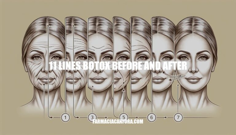 11 Lines Botox Before and After: Complete Guide