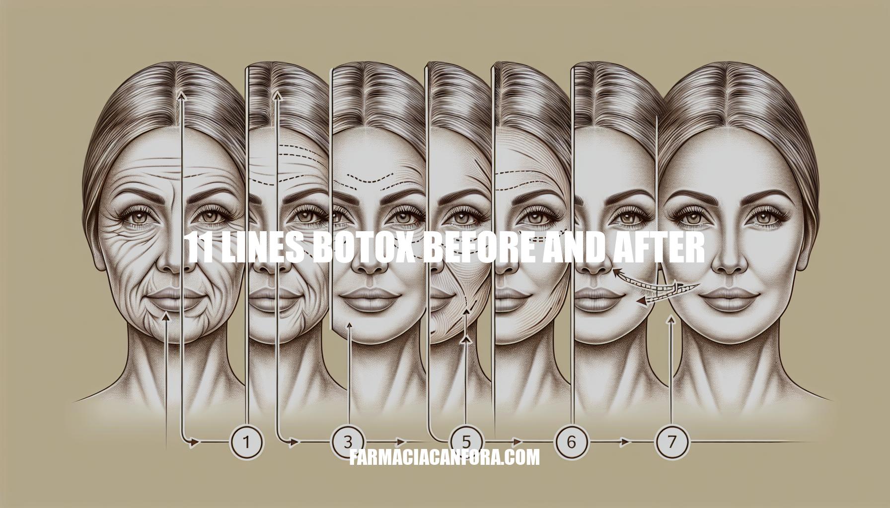 11 Lines Botox Before and After: Complete Guide