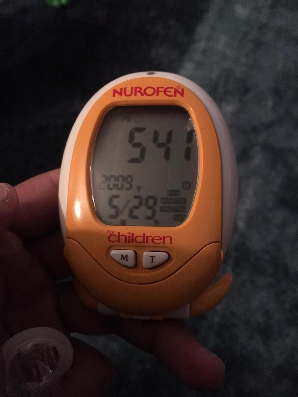 How to Use Nurofen Digital Ear Thermometer