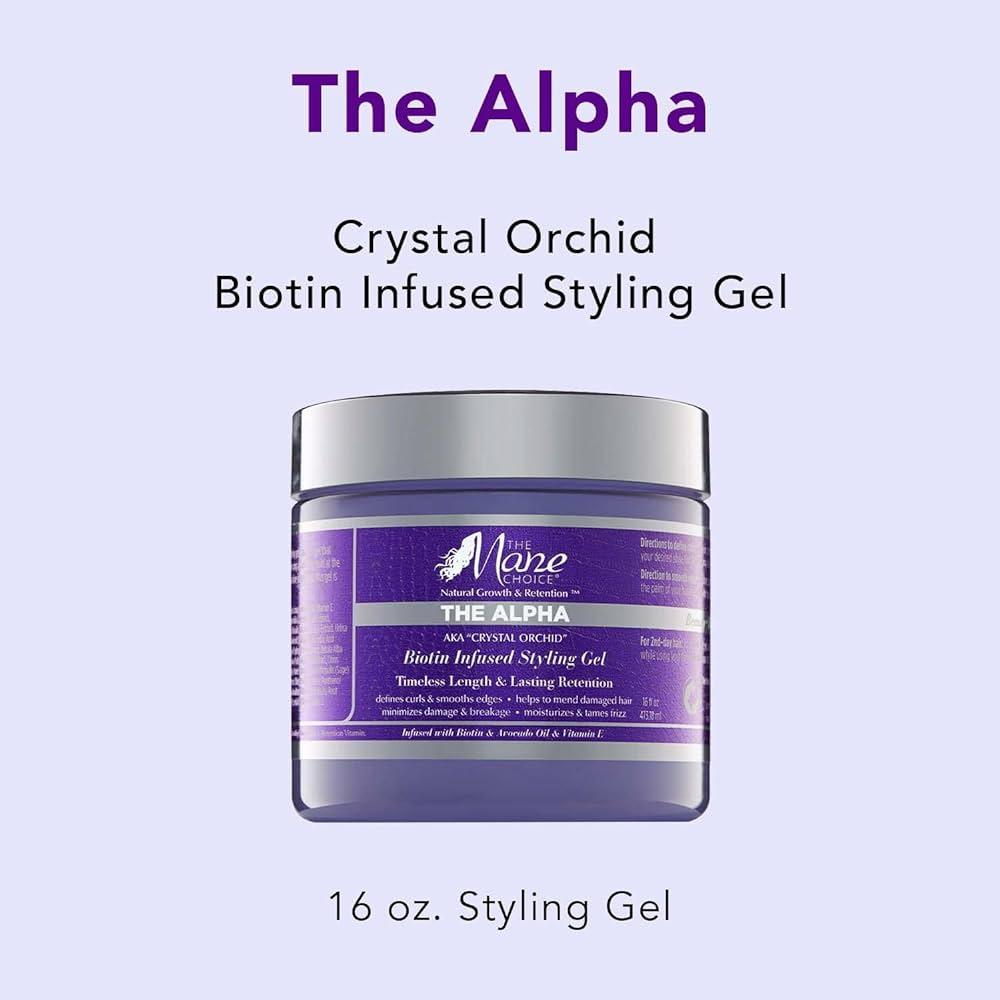 The Mane Choice Biotin Infused Styling Gel: Complete Guide