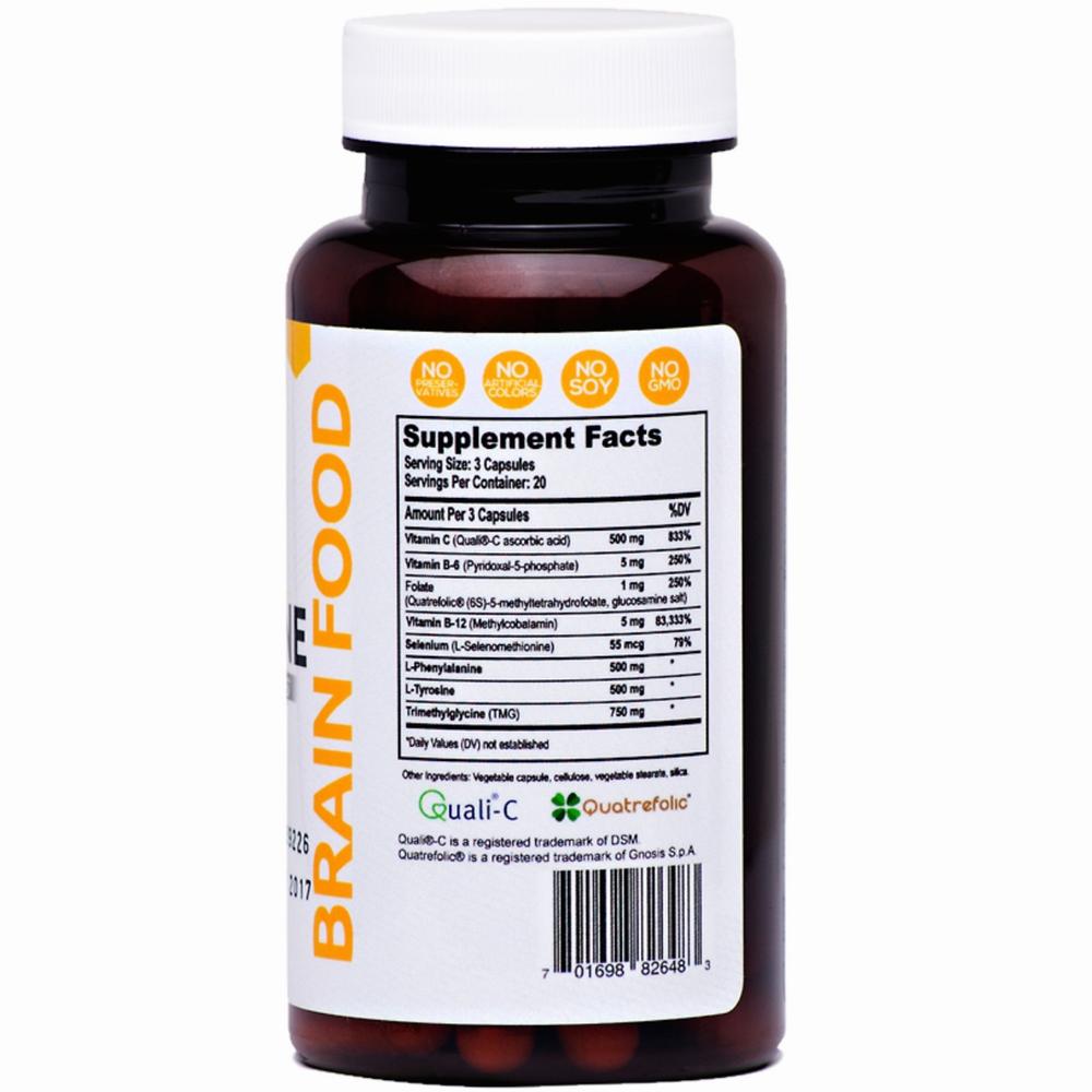 Natural Stacks Dopamine Brain Food Reviews: Complete Guide