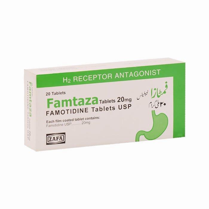 Famotidine 20 mg Tablet Price in Pakistan: A Comprehensive Guide