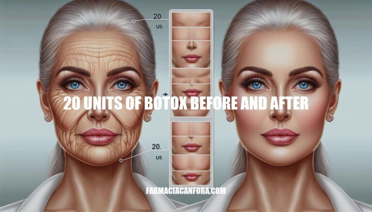 20 Units of Botox Before and After: Transformative Results