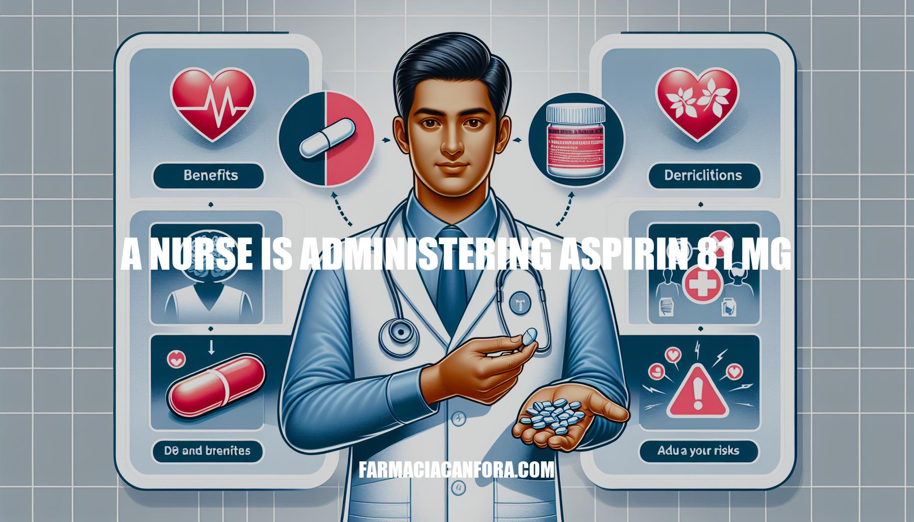 A Nurse Administering Aspirin 81 mg: Dosage, Benefits, and Risks