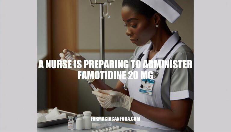 A Nurse's Guide to Administering Famotidine 20 mg