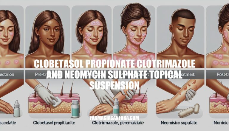 All About Clobetasol Propionate Clotrimazole and Neomycin Sulphate Topical Suspension