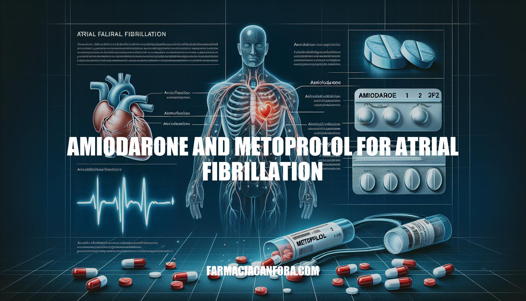 Amiodarone and Metoprolol for Atrial Fibrillation: Treatment Guide