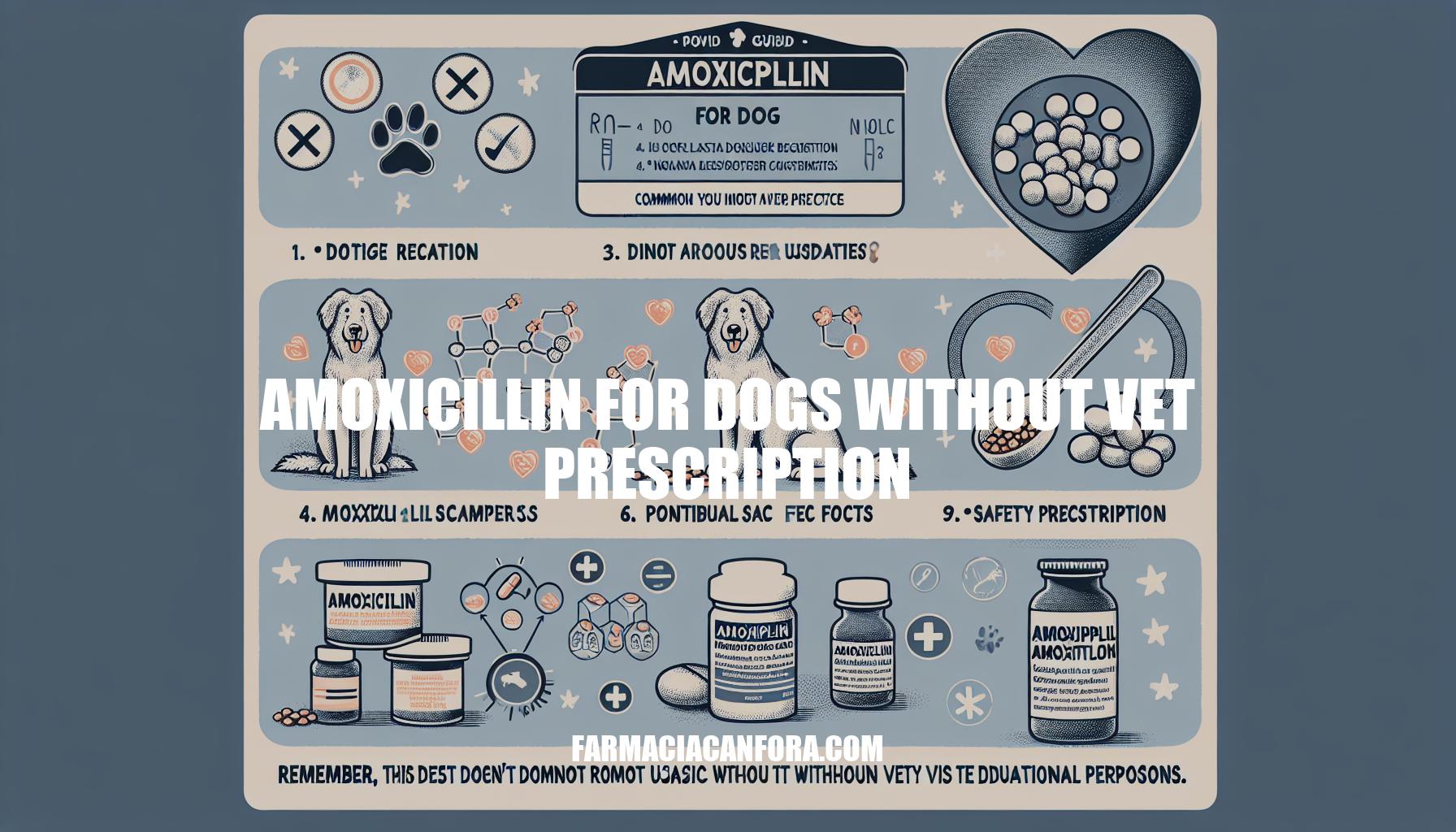 Amoxicillin for Dogs Without Vet Prescription - A Guide