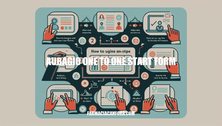 Aubagio One to One Start Form Guide