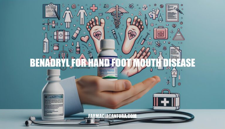 Benadryl for Hand Foot Mouth Disease: Managing Symptoms Safely