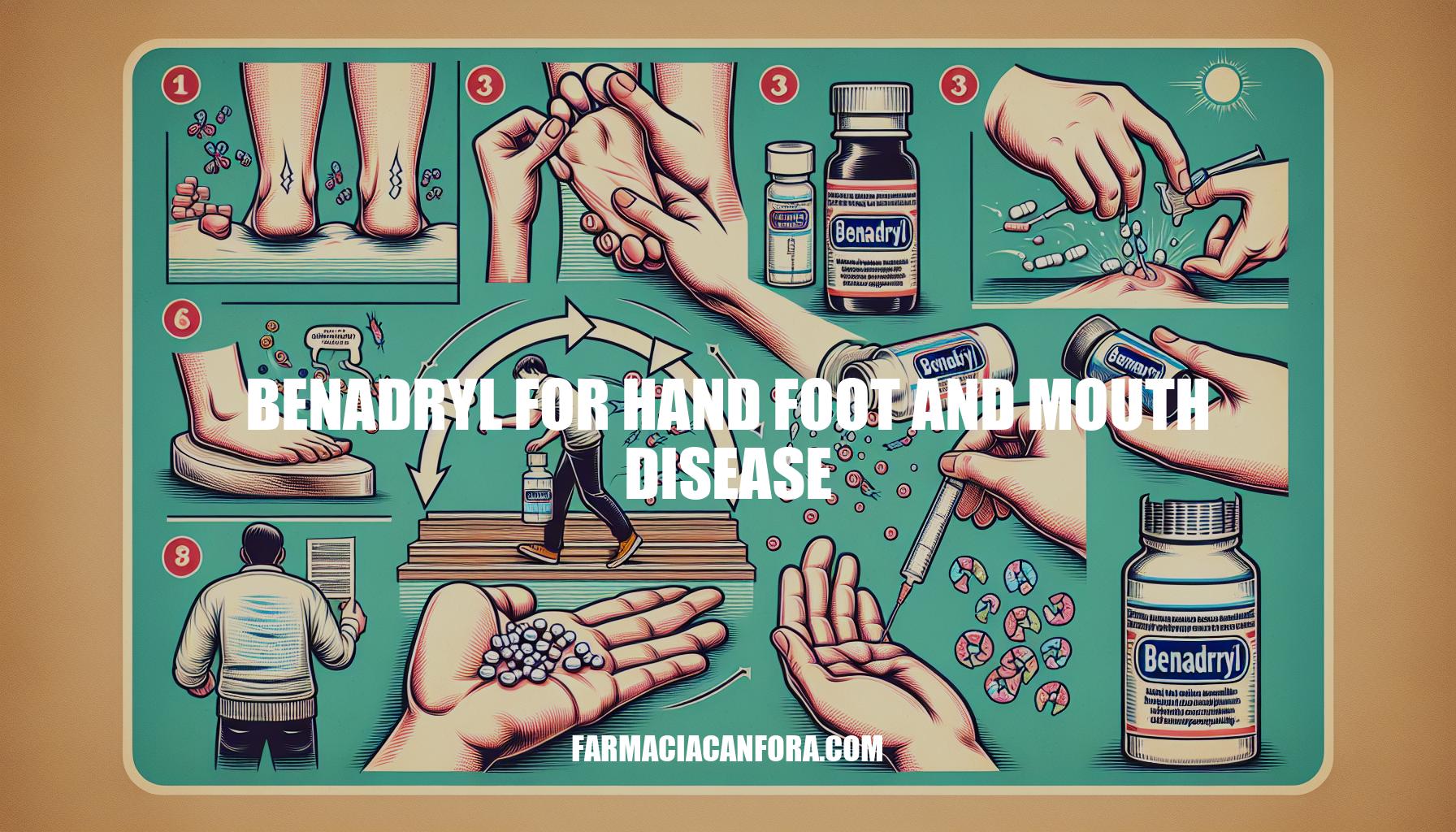 Benadryl for Hand Foot and Mouth Disease: A Comprehensive Guide